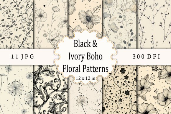 Black Ivory Boho Floral Patterns: A Comprehensive Evaluation