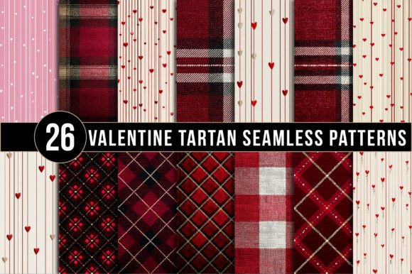 Embrace the Romance of Tradition: Unlocking the Potential of Valentine Tartan Seamless Patterns