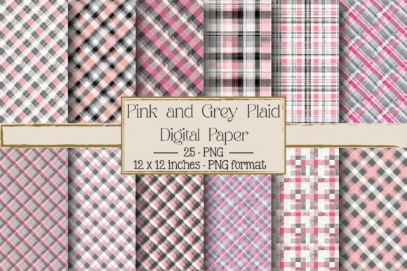 Pink and Grey Plaid Patterns: A Strategic Asset for Designers and Brand Builders
