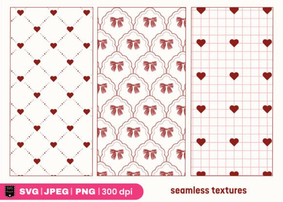 The Art of the Coquette: Mastering Seamless Valentine Patterns for Creative Projects
