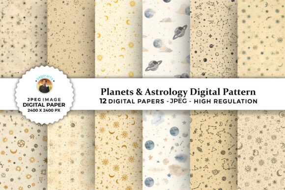 The Celestial Edge: Leveraging Planets Astrology Digital Patterns for Modern Creative Projects
