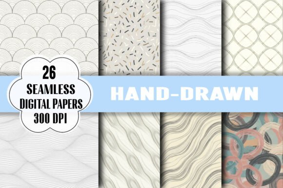 The Renaissance of Hand-Drawn Seamless Patterns in Modern Design
