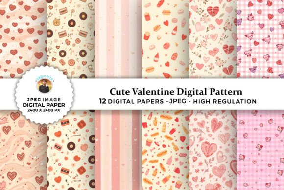 The Ultimate Guide to Using Cute Valentine Digital Patterns for Your Next Craft Project