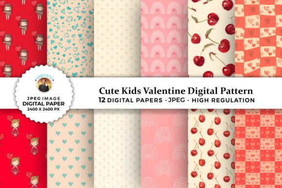Unleash Creativity: The Ultimate Guide to Using Cute Kids Valentine Digital Patterns for Every Craft Project