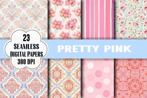 Unlocking Creative Potential with Pretty Pink Seamless Patterns