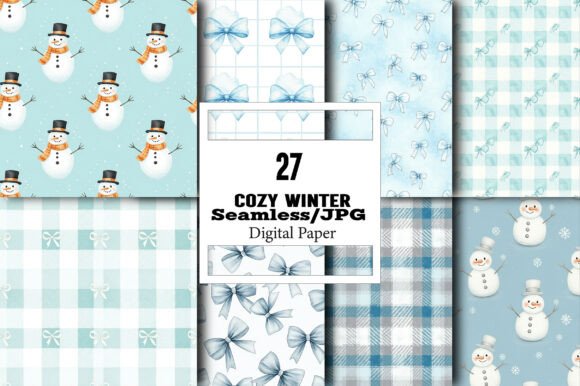 Unlocking Creativity: The Ultimate Guide to Cozy Winter Seamless Patterns for Your Next Project