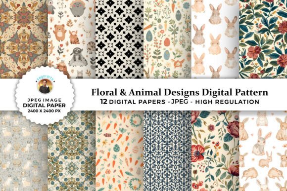 Unlocking Creativity: The Ultimate Guide to Floral Animal Designs Digital Patterns