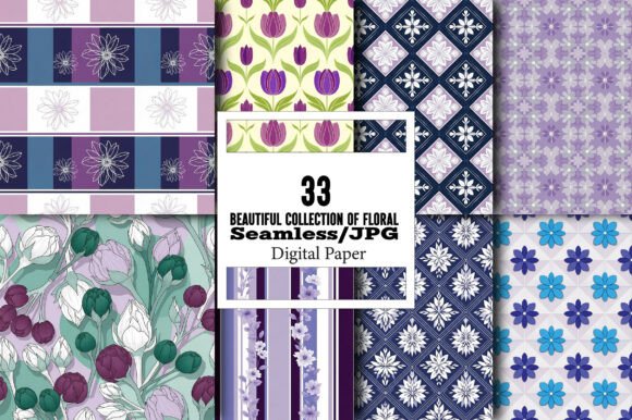 Unlocking Creativity: The Versatile Power of a Beautiful Collection of Floral Patterns