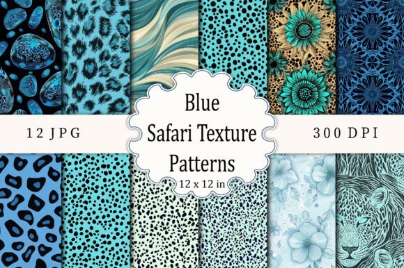 Unlocking the Wild Aesthetic: A Comprehensive Guide to Blue Safari Texture Patterns