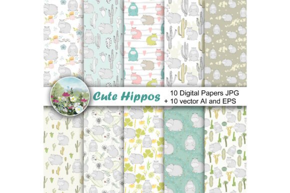 Vector Seamless Patterns with Hippos: A Practical Guide to Integration and Workflow